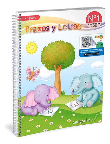 Trazos Y Letras N°1 Edicion Actualizada Caligrafix