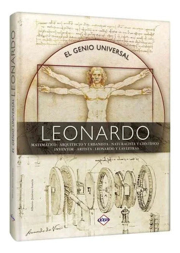 Libro Leonardo, Un Genio Universal - Nuevo, Original - Lexus