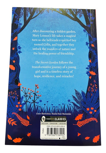 The Secret Garden - Frances Hodgson Burnett Libro En Ingles