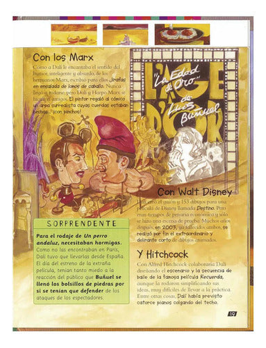 Libro Dali La Conquista De La Fama - Minibiografia - Lexus