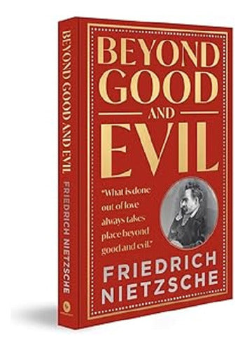 Beyond Good And Evil - Nietzsche - Libro En Ingles - Ed Lujo