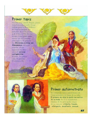 Libro Goya El Pintor Inconformista - Minibiografias - Lexus