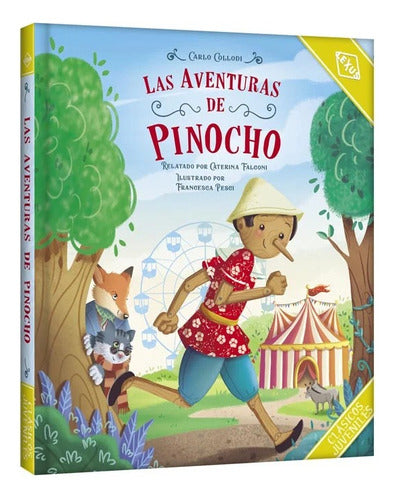 Libro Las Aventuras De Pinocho - T/d - Lexus