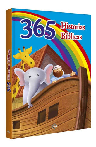 365 Historias Bíblicas Tapa Dura Editorial Lexus