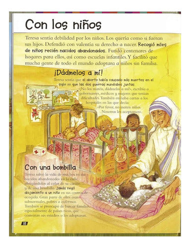 Libro Teresa De Calcuta Madre De Todos Los Niños - Lexus