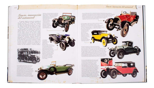 Libro Atlas Ilustrado De Coches Muy Antiguos - Lexus