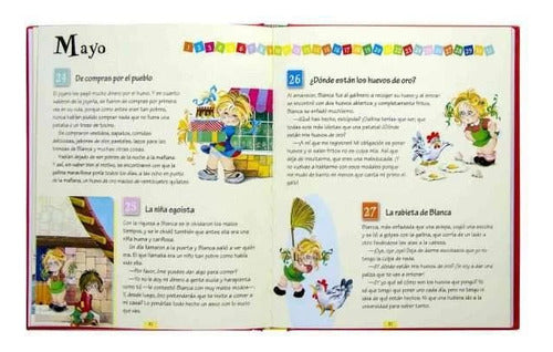 Libro: Lee Cada Noche 365 Cuentos - Nuevo Y Original T/dura