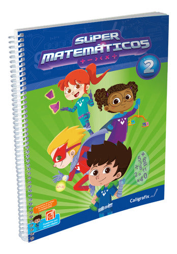 Super Matematicos N°2 Edicion Actualizada Caligrafix