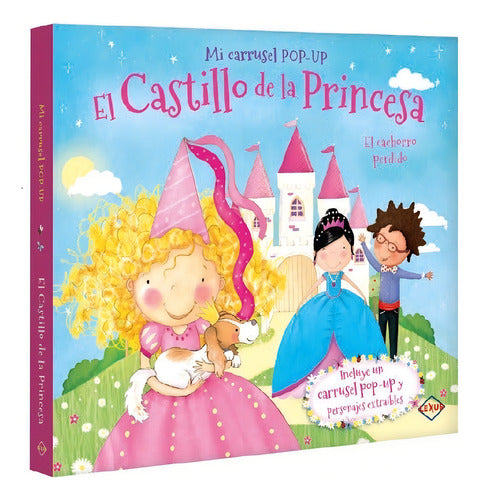 Libro Pop-up El Castillo De La Princesa