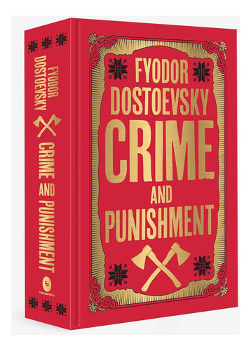 Crime And Punishment - Fyodor Dostoevsky - Libro En Ingles