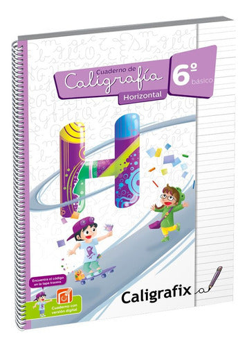 Caligrafia Horizontal 6 Basico / Caligrafix