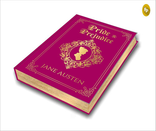 Pride & Prejudice - Libro En Ingles - Jane Austen Ed. Lujo