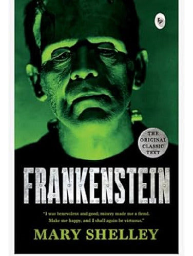 Libro Frankenstein, De Mary Shelley, Vol. 1. Editorial Fingerprint, Tapa Blanda, En Inglés (2015)