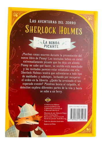 Las Aventuras Del Zorro Sherlock Holmes: La Bebida Picante