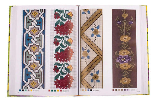 Libro Labores En Punto De Cruz - Nuevo Y Original - Lexus