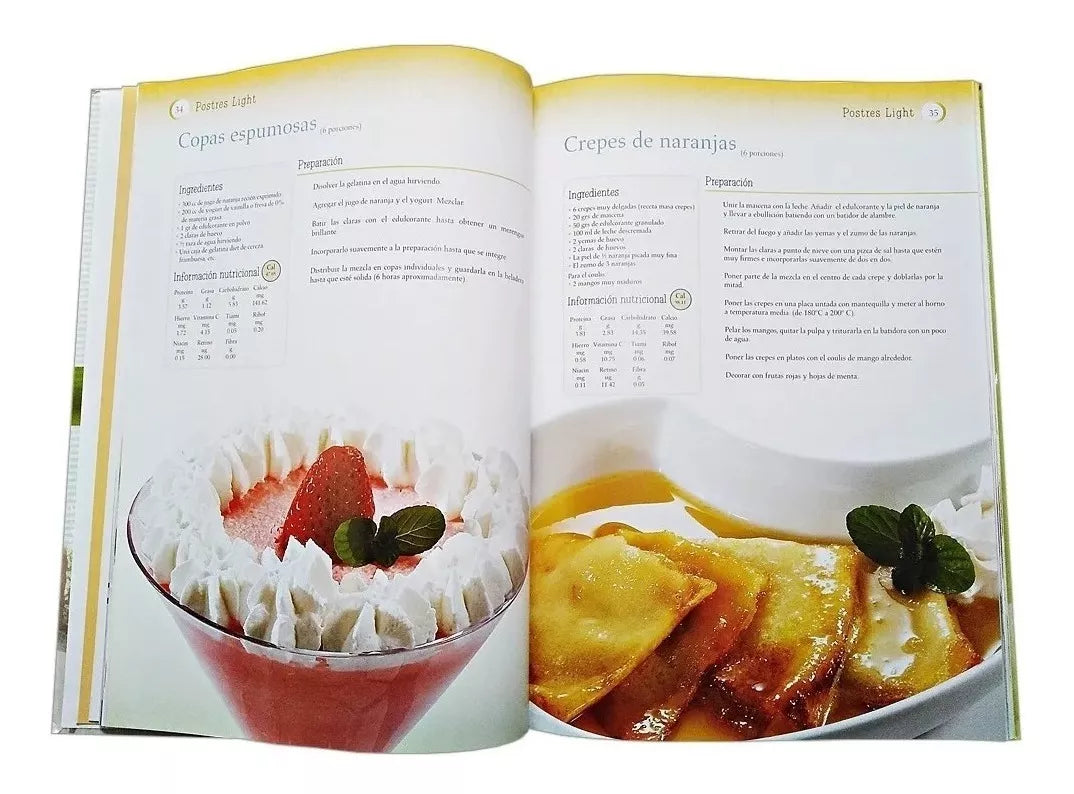 Postres Light