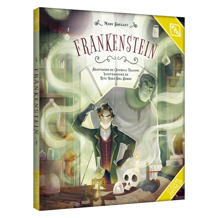 Libro Frankenstein - Clásicos Juveniles - T/D - Lexus