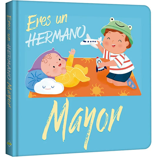 Libro Eres Un Hermano Mayor - Nuevo Y Original - Lexus