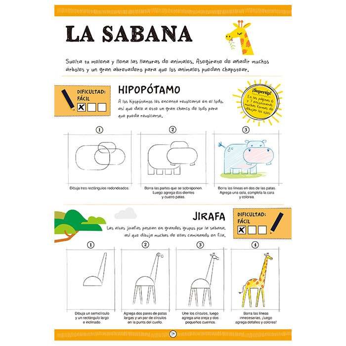 Cómo Dibujar Todo lo que Imaginas