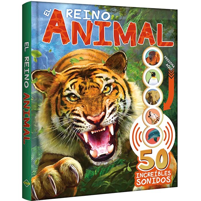 El Reino Animal 50 Sonidos
