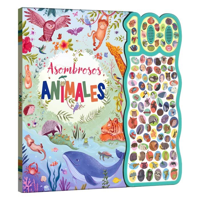 Asombrosos Animales - 100 Sonidos