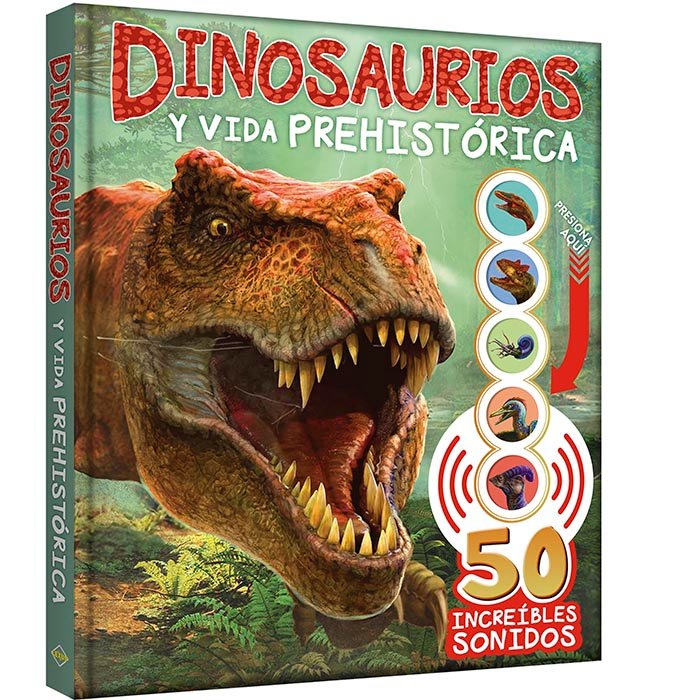 Dinosaurios y Vida Prehistórica 50 Sonidos