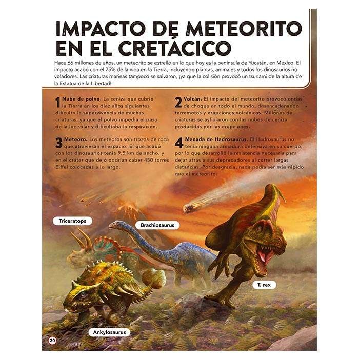 Dinosaurios y Vida Prehistórica 50 Sonidos