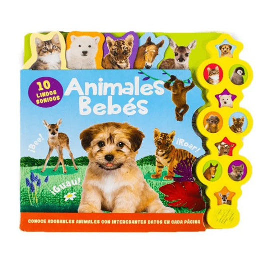 Animales Bebés: 10 Sonidos