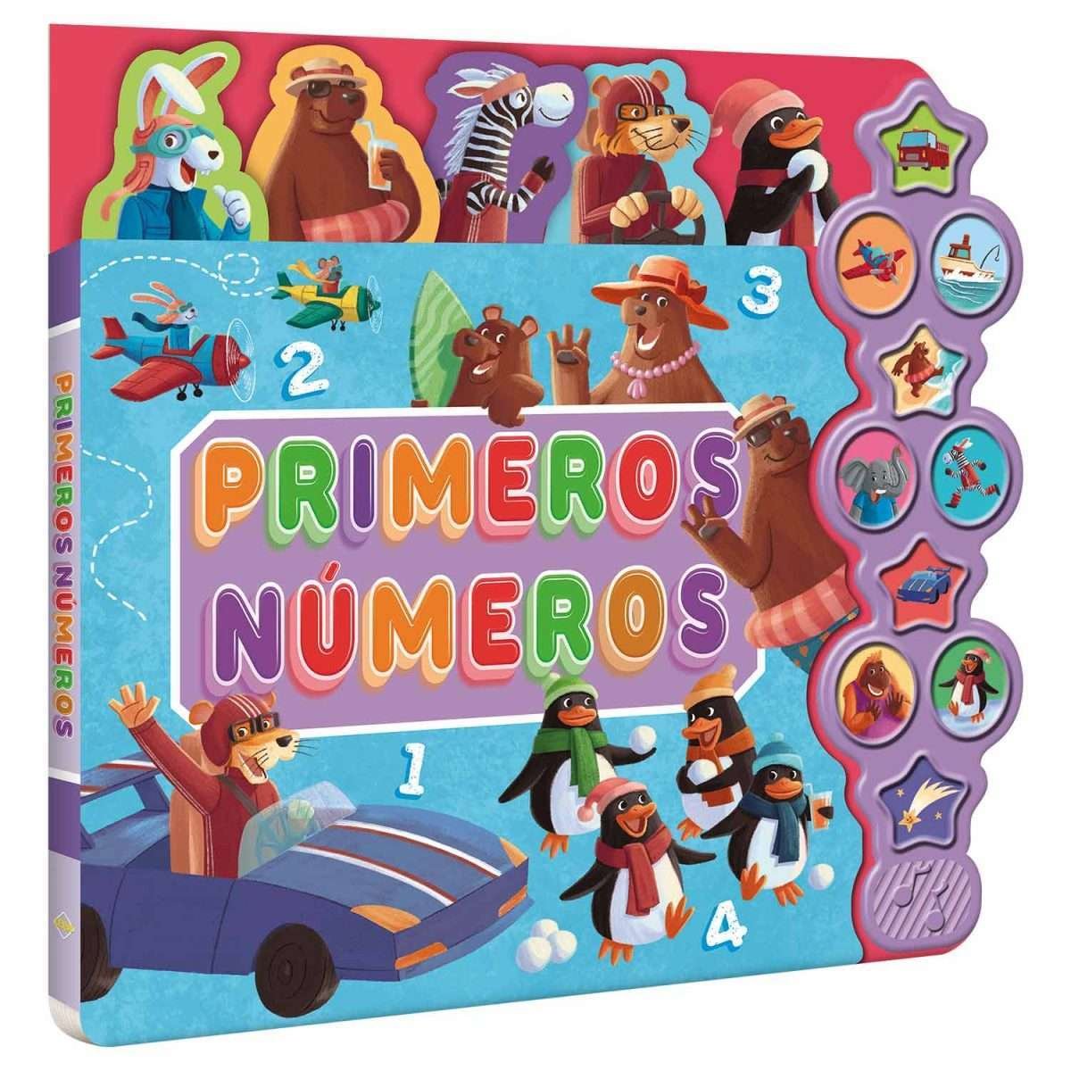 Primeros Números 10 Sonidos