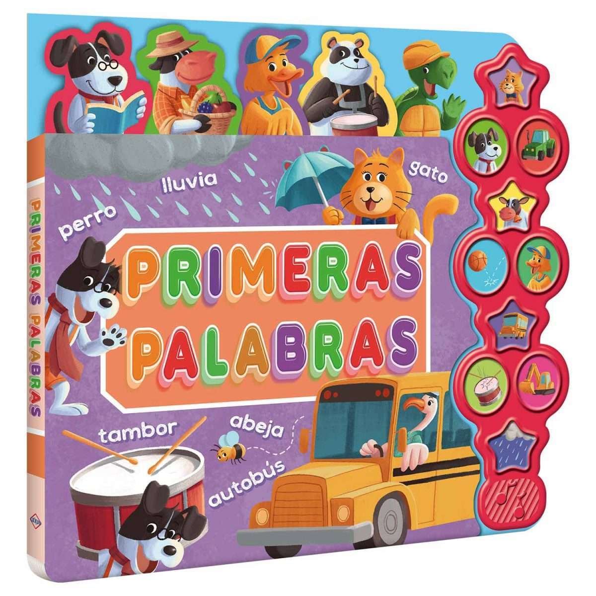 Primeras Palabras 10 Sonidos