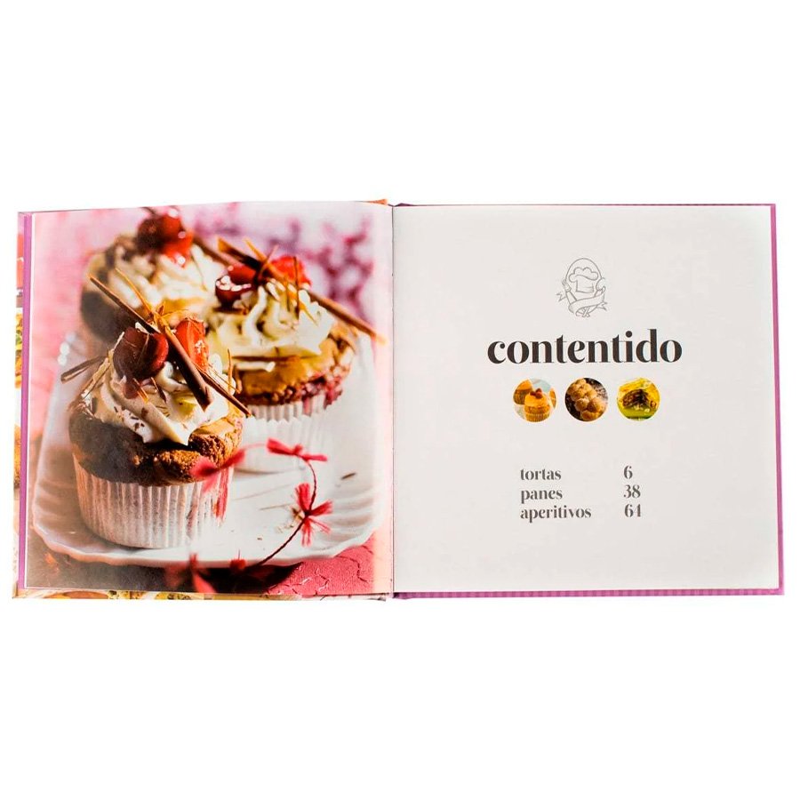 Horneando Delicias Recetas + Moldes