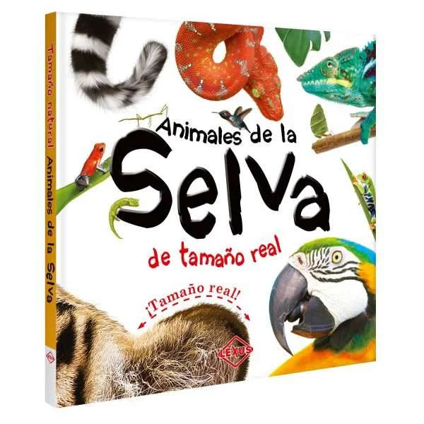 Animales de la Selva de Tamaño Real