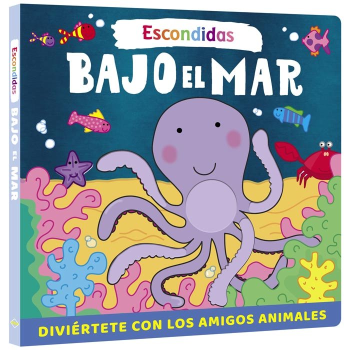 Bajo el  Mar – Colección Escondidas