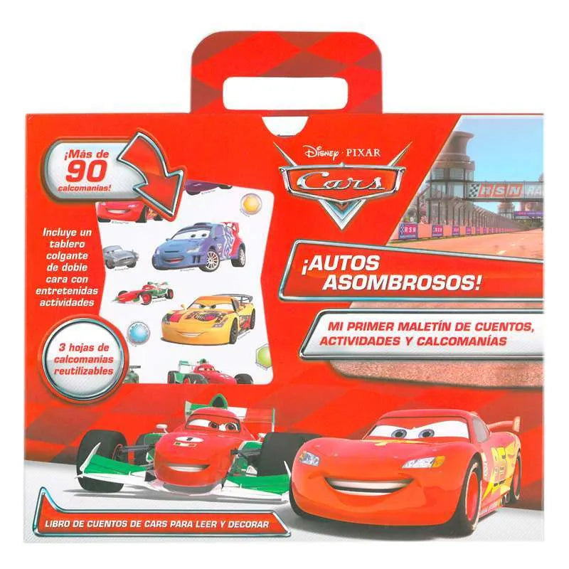 Disney Cars: Autos Asombrosos