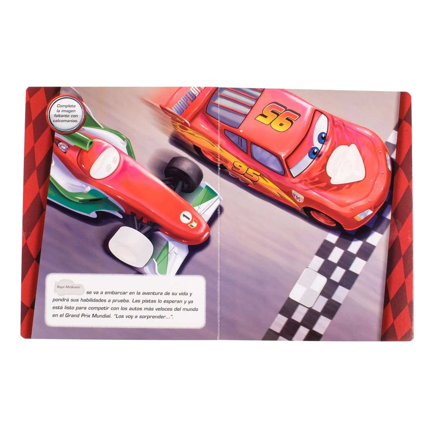 Disney Cars: Autos Asombrosos