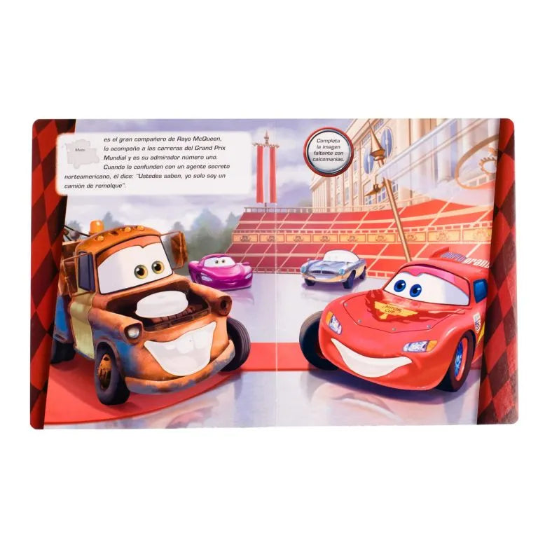 Disney Cars: Autos Asombrosos