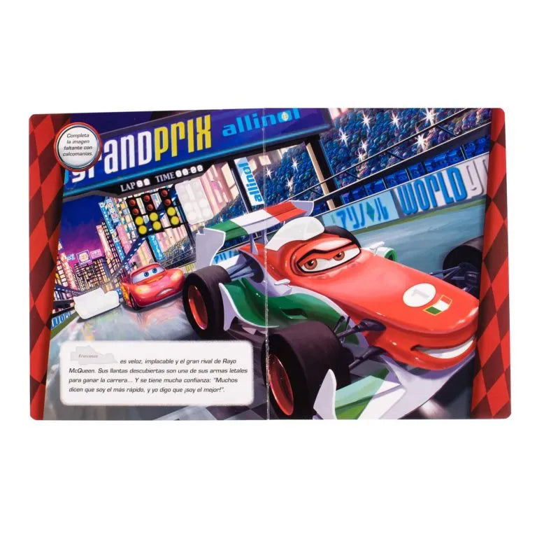 Disney Cars: Autos Asombrosos