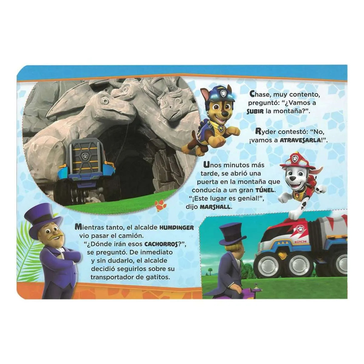 Paw Patrol Buscando a mis Amigos