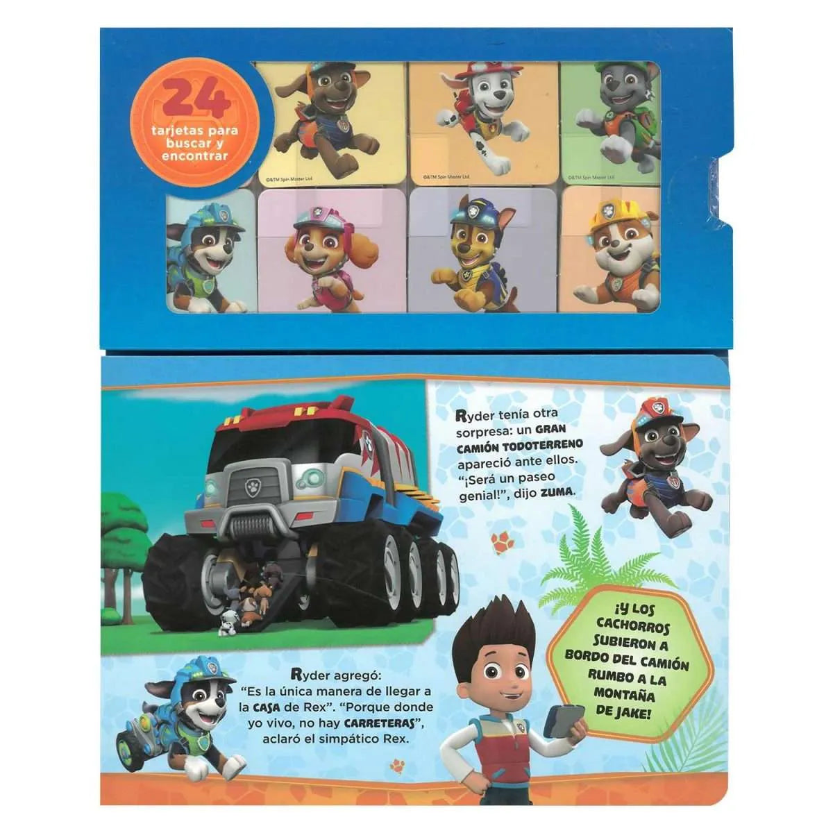 Paw Patrol Buscando a mis Amigos