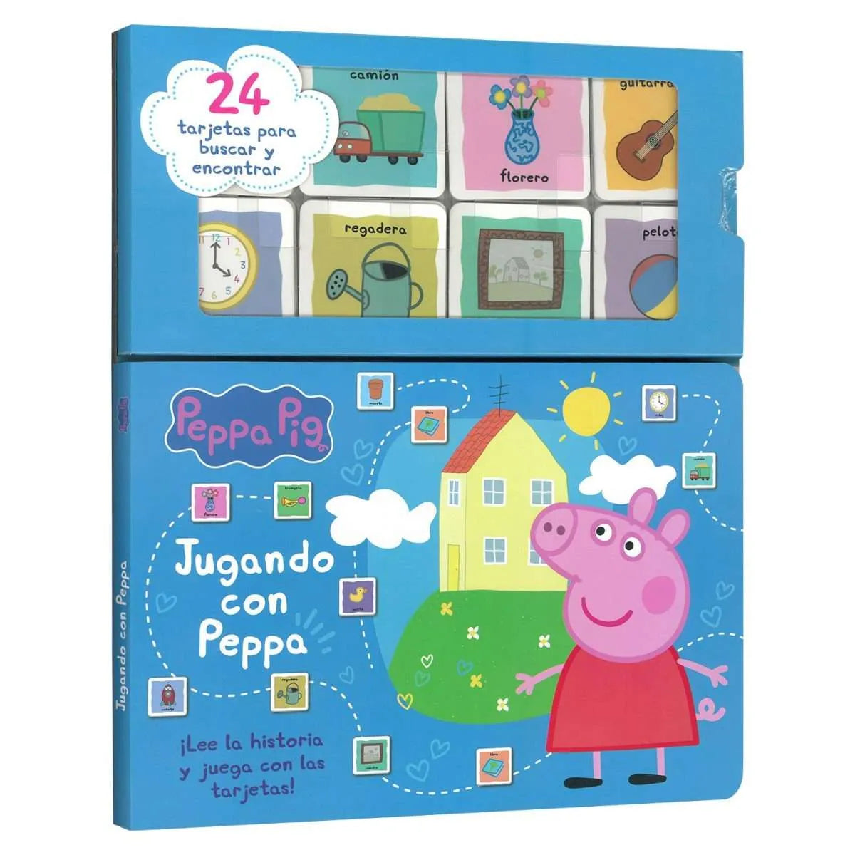 Peppa Pig Jugando con Peppa