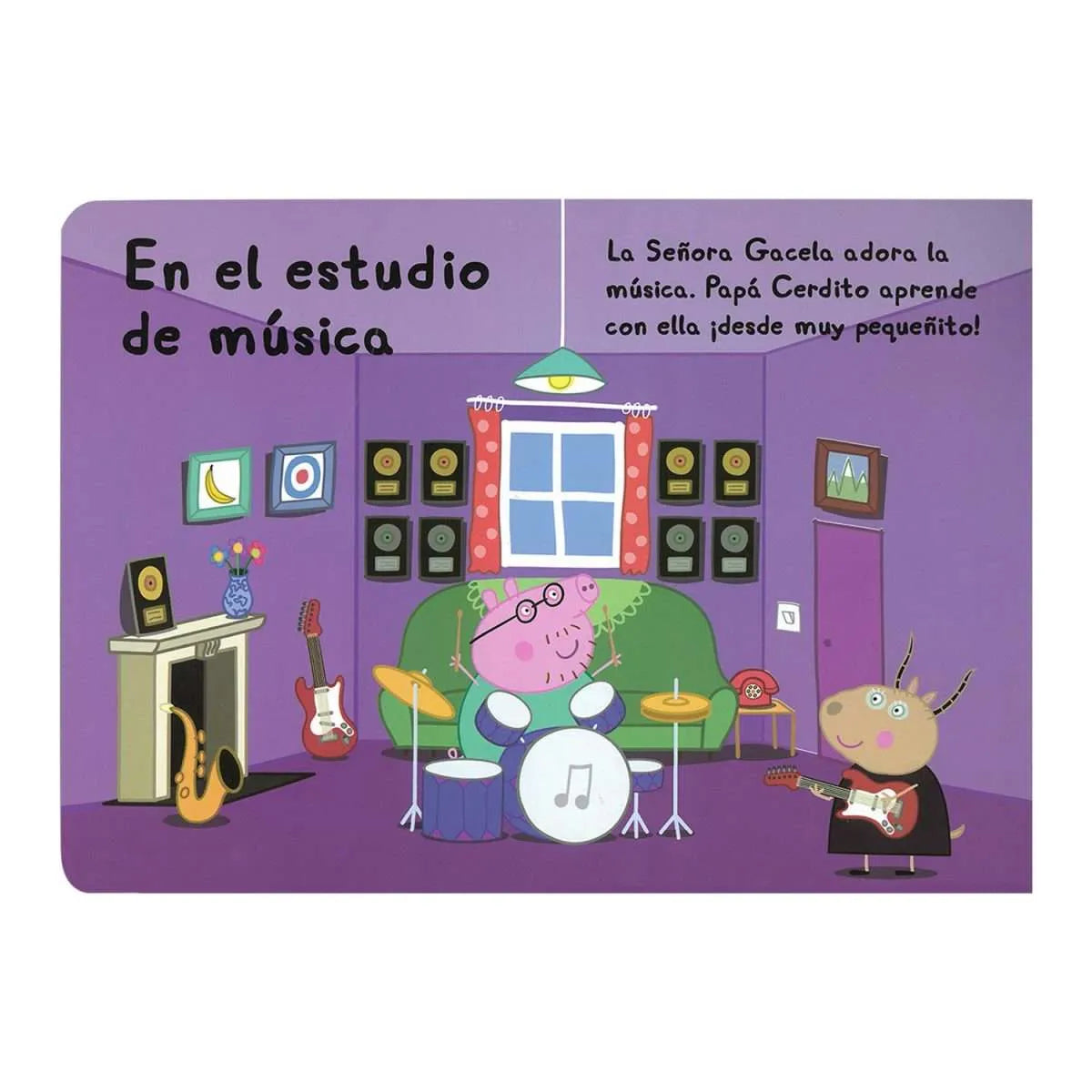 Peppa Pig Jugando con Peppa