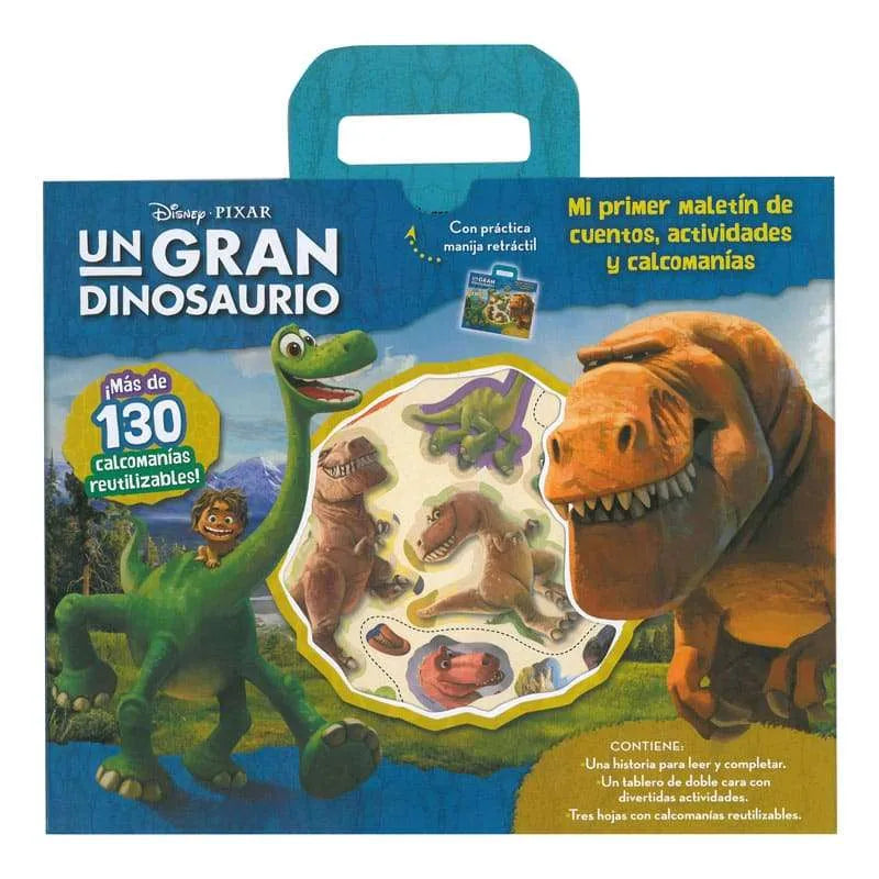 Un Gran Dinosaurio - Actividades y Calcomanías