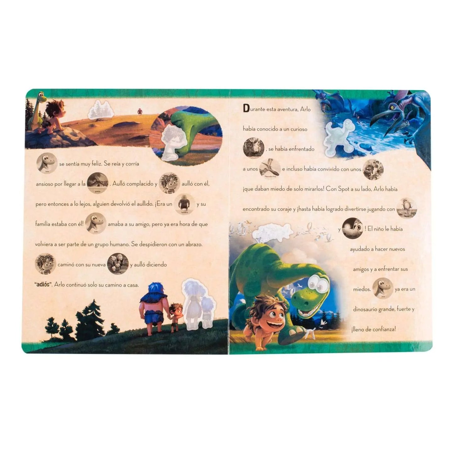 Un Gran Dinosaurio - Actividades y Calcomanías