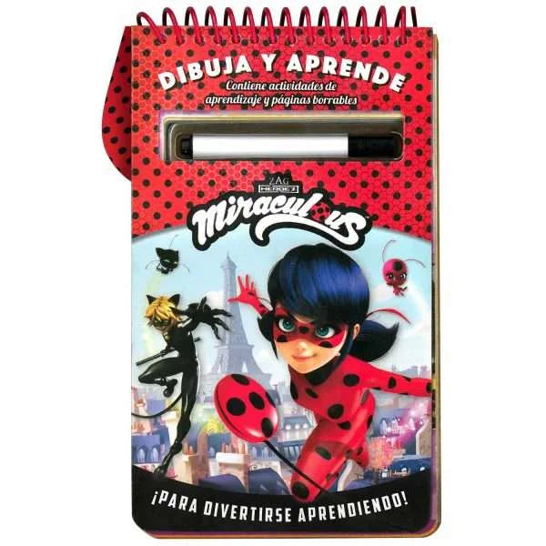 Miraculous: Dibuja y Aprende