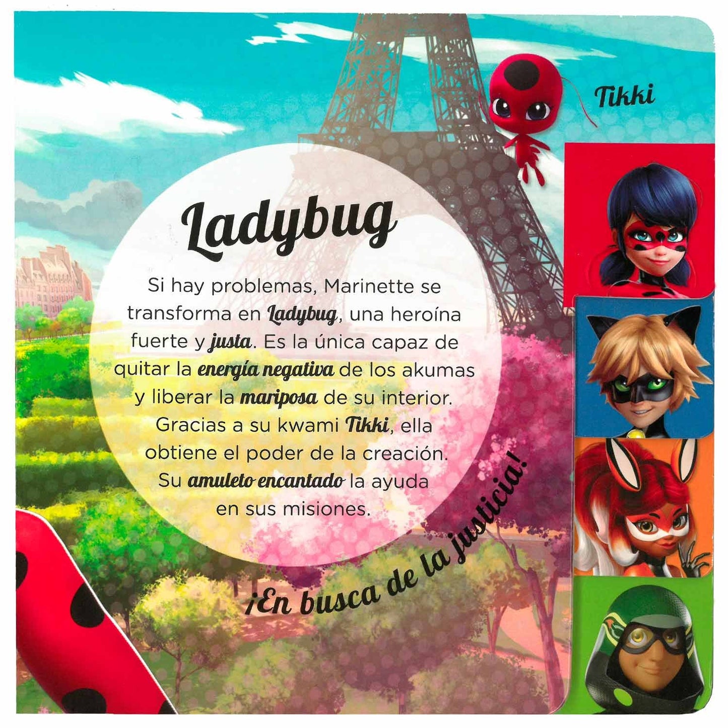 Entra al Mundo de Miraculous