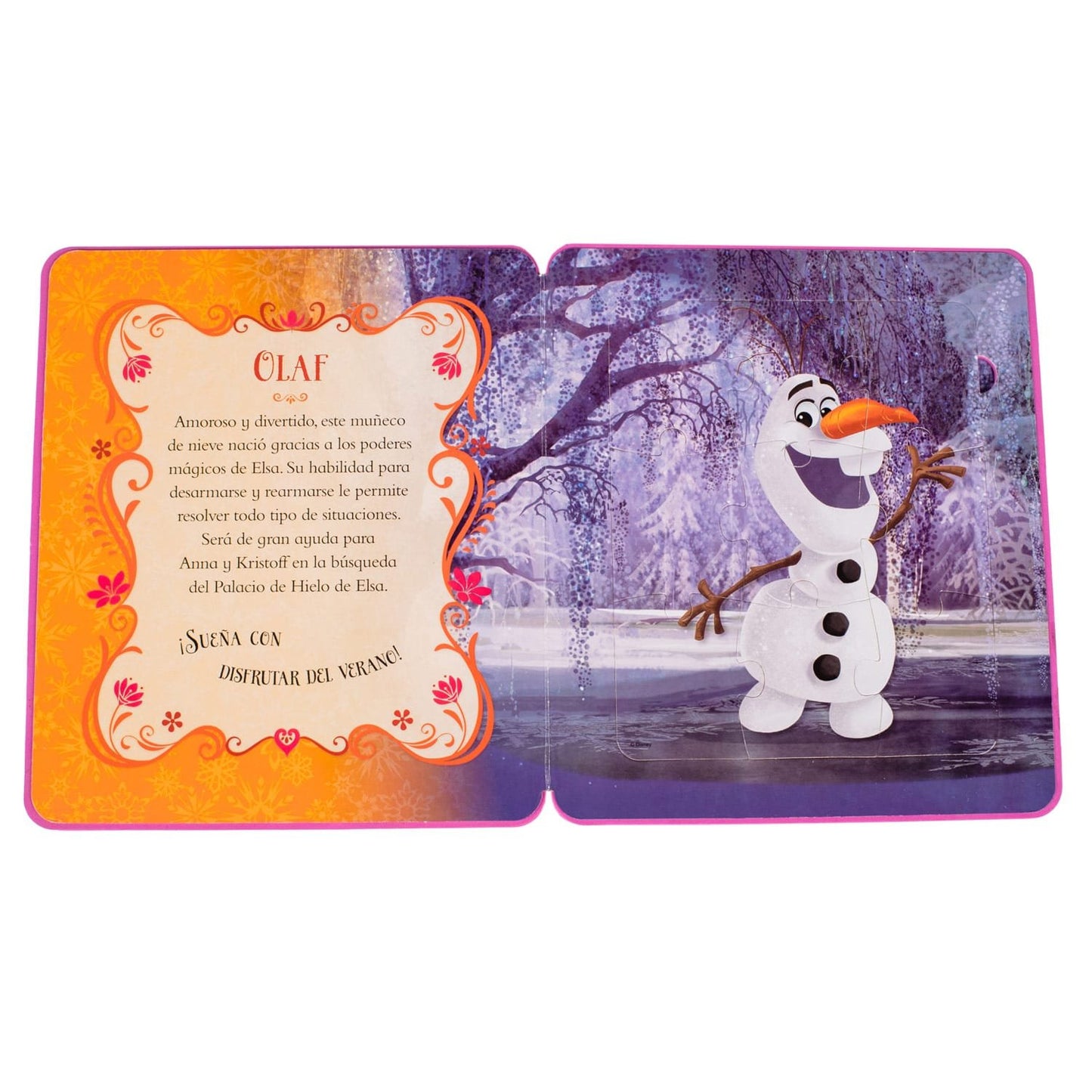 Disney Frozen - 5 Rompecabezas