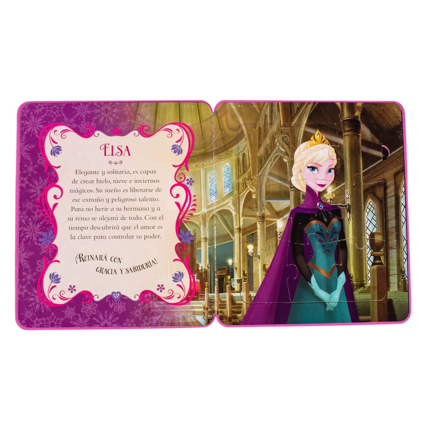 Disney Frozen - 5 Rompecabezas