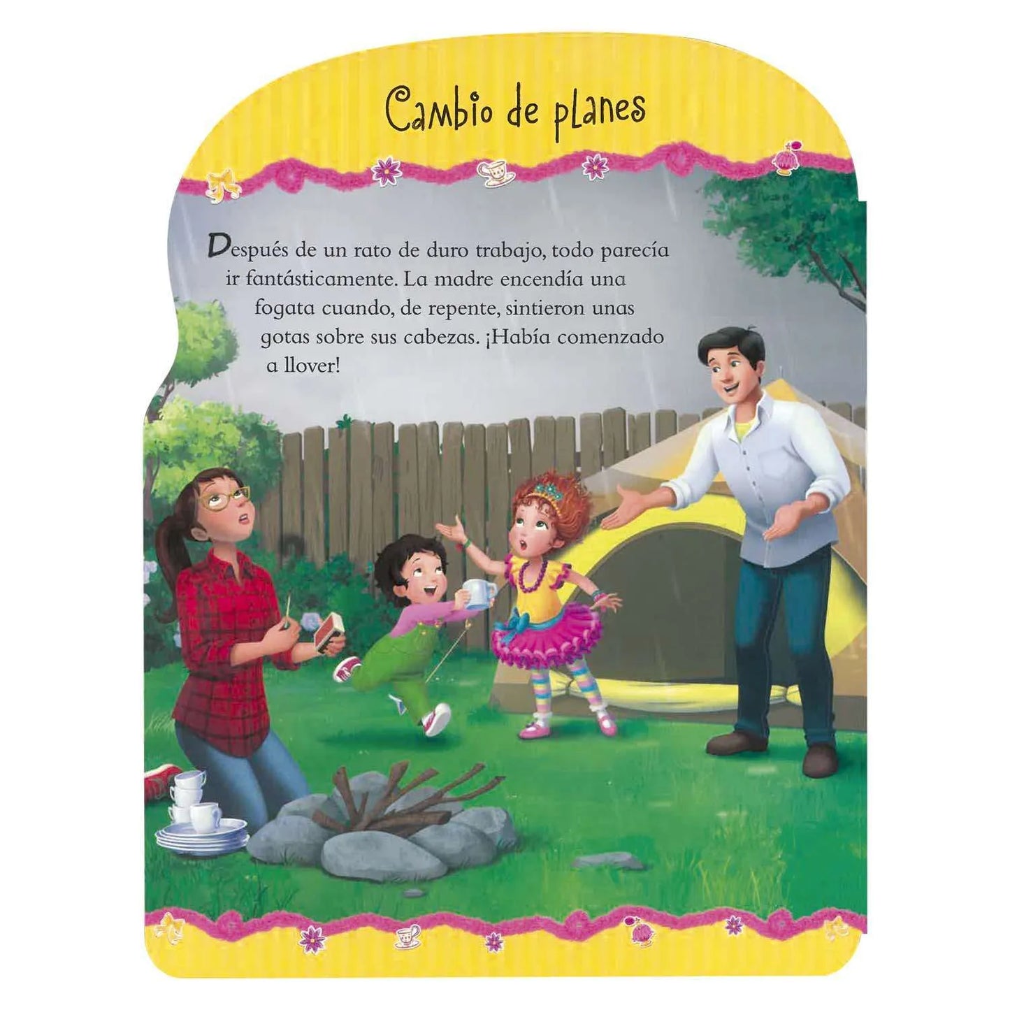 Fancy Nancy Clancy Campamento Fancy