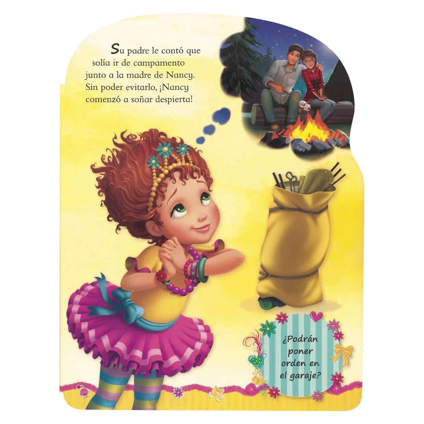 Fancy Nancy Clancy Campamento Fancy