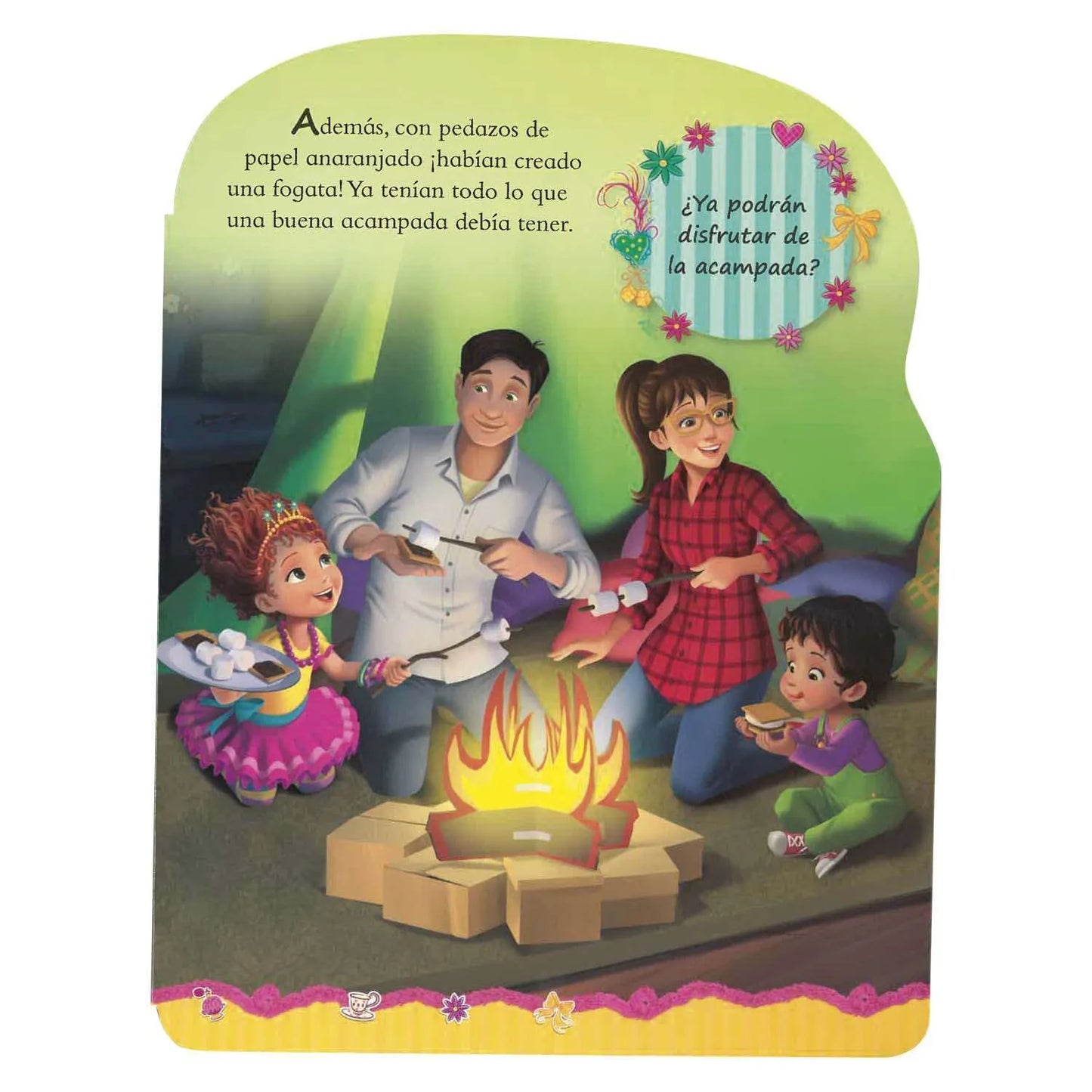Fancy Nancy Clancy Campamento Fancy
